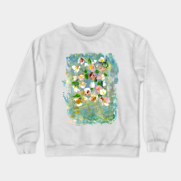 My Vintage Garden Crewneck Sweatshirt by SWON Design